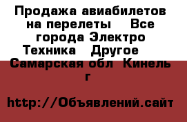 Продажа авиабилетов на перелеты  - Все города Электро-Техника » Другое   . Самарская обл.,Кинель г.